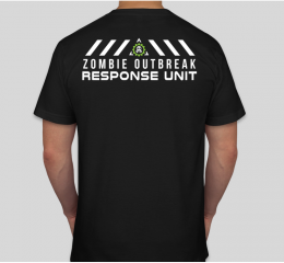 Zombie Outbreak Response Team Shirt
